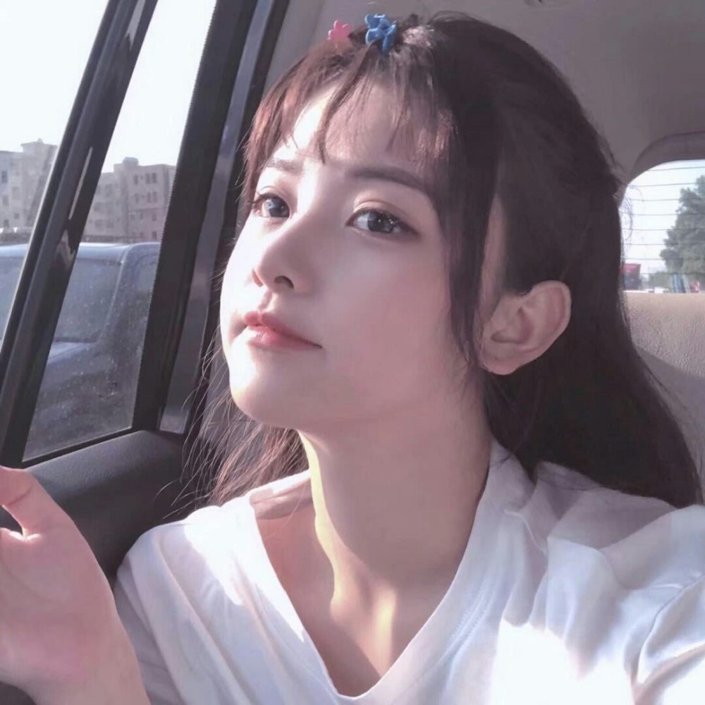 微信潮流深沉女头