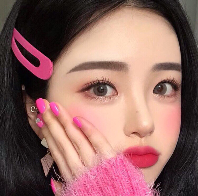 微信潮流深沉女头