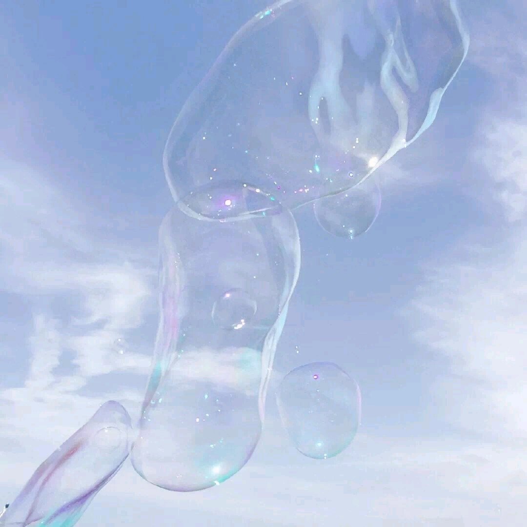 微信淡蓝色系朋友圈配图