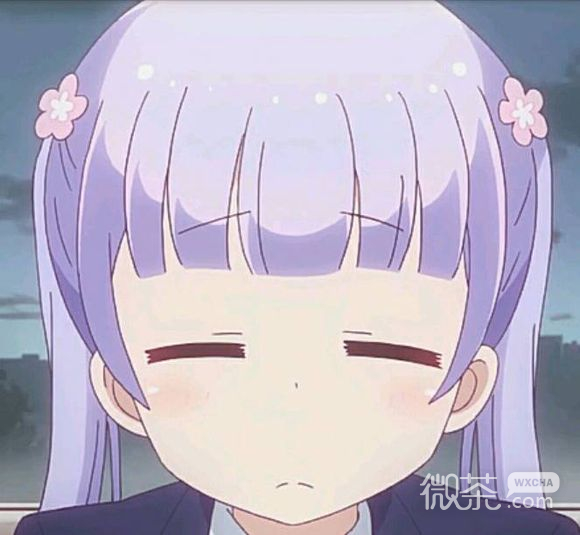 无奈微信恶搞二次元斗图表情包