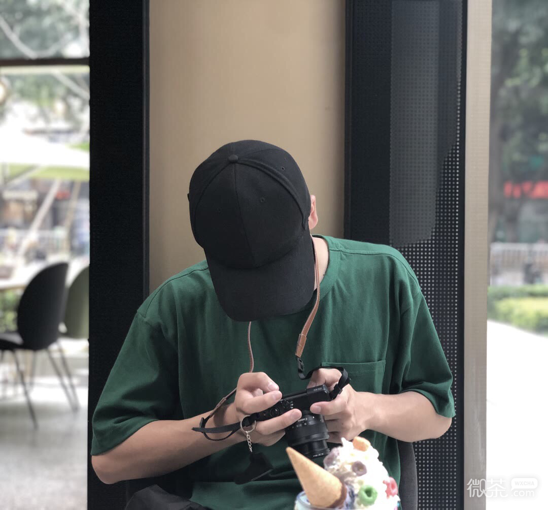 微信帅气潮流好看男头