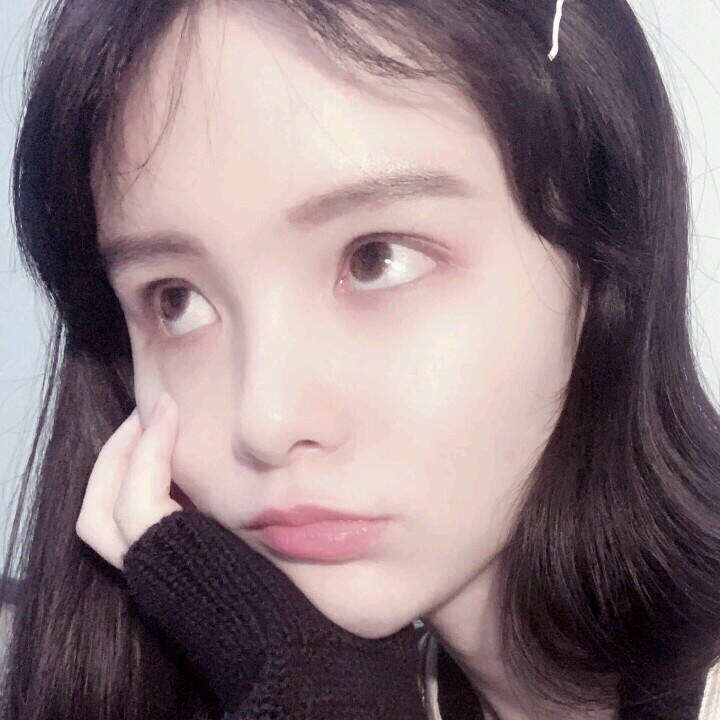 微信潮流深沉女头