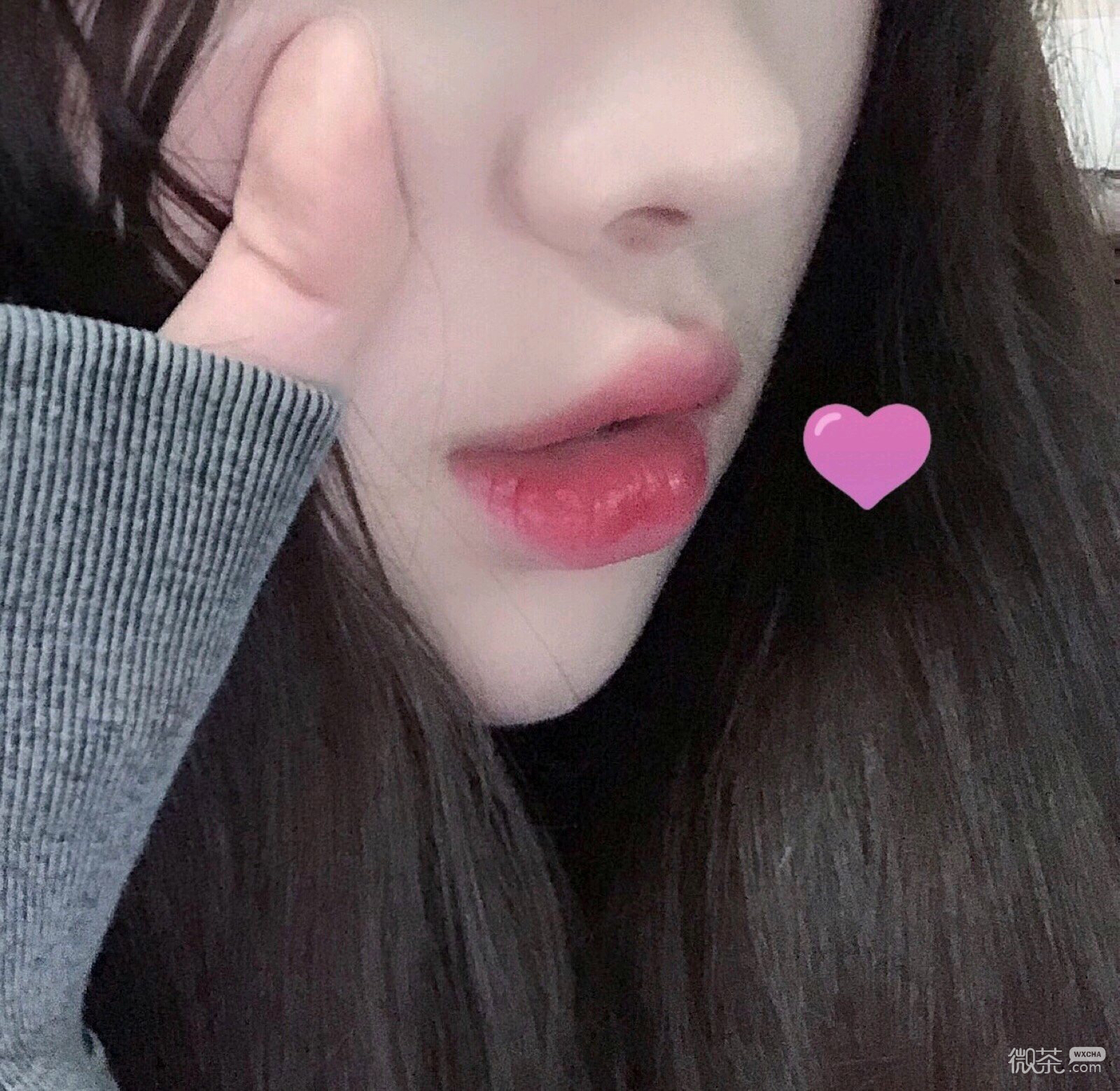 清新漂亮好看微信网红女头