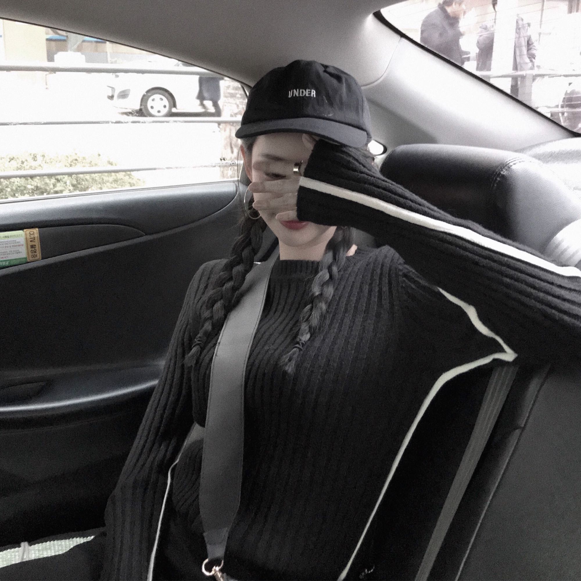 微信潮流深沉女头