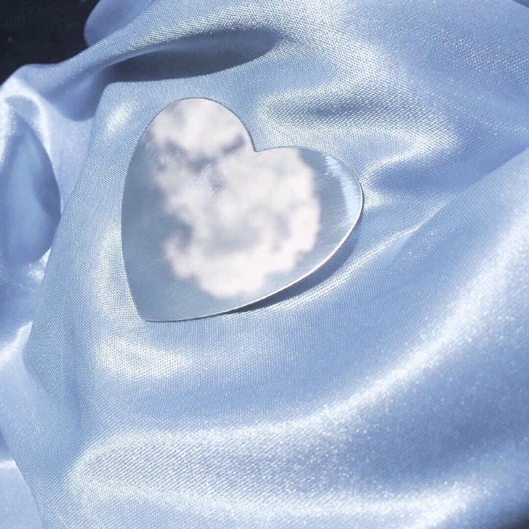 微信淡蓝色系朋友圈配图