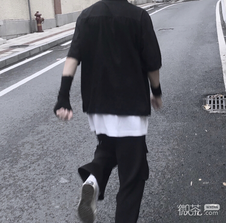 微信帅气潮流好看男头