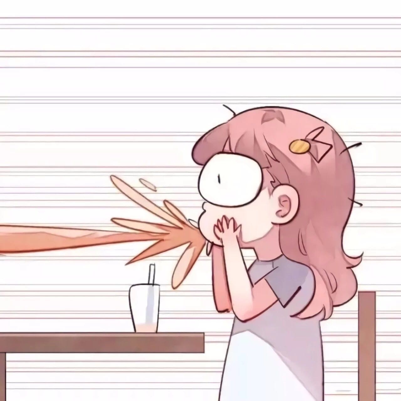 微信可爱粉嫩二次元情头