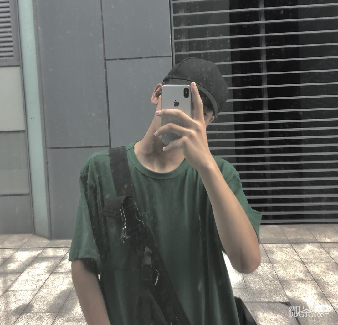 微信帅气潮流好看男头