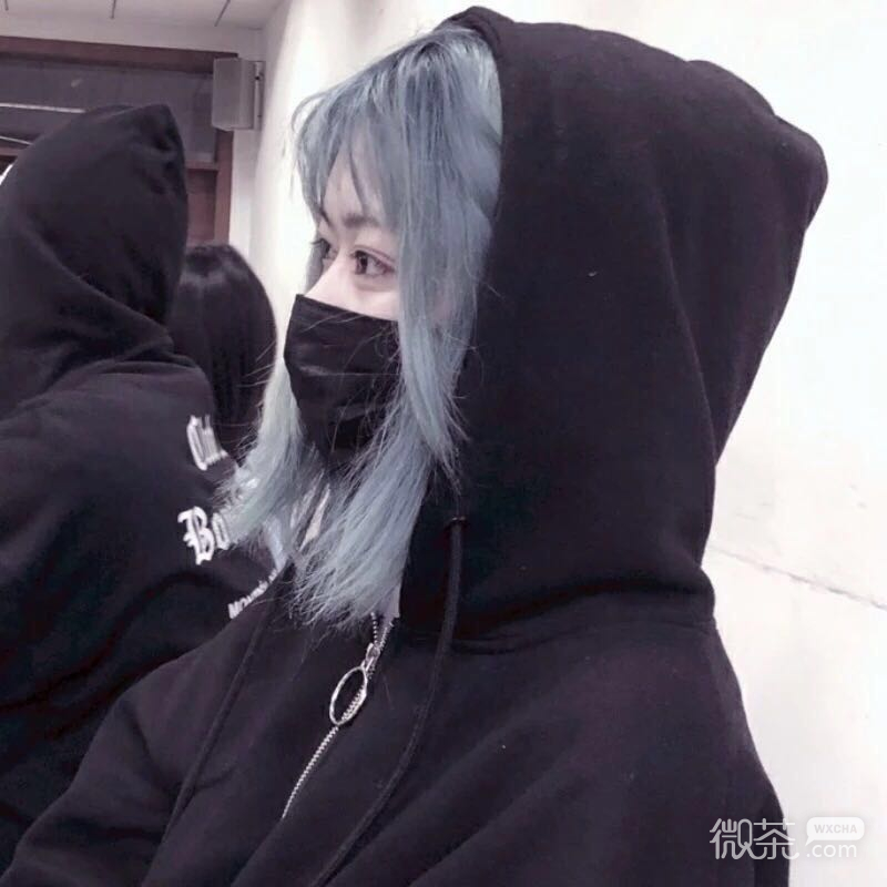 狂拽酷炫吊炸天的微信闺蜜头像下载