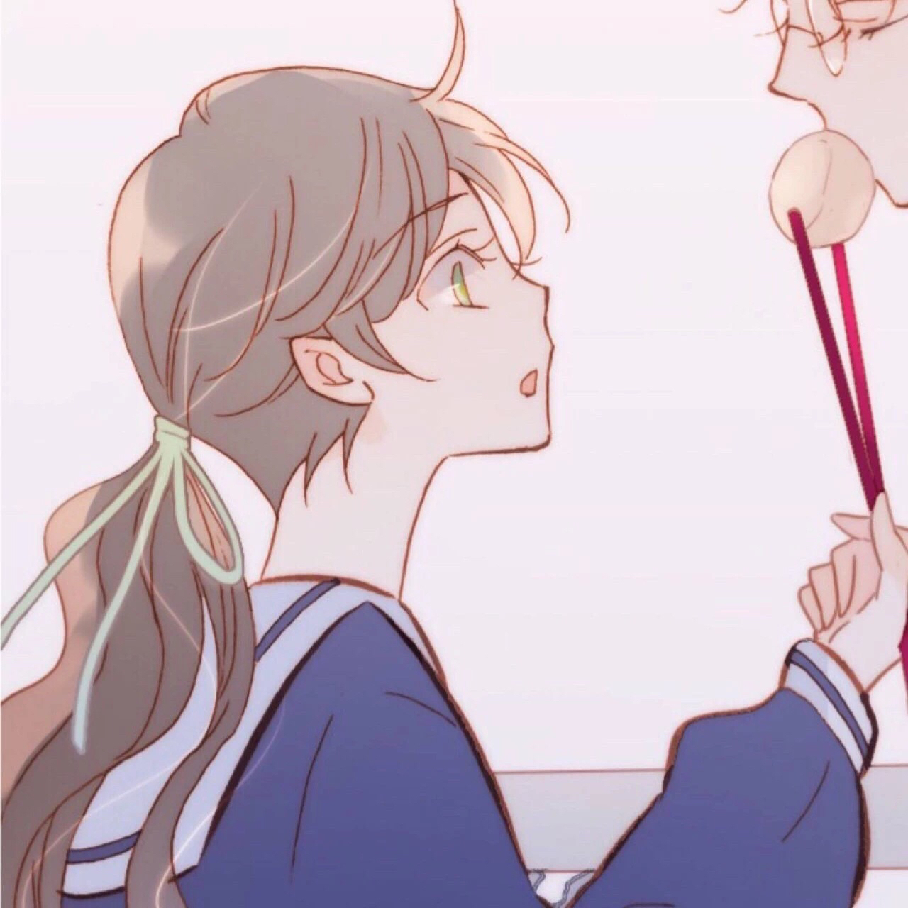 微信可爱粉嫩二次元情头