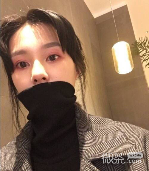 微信高颜值俏皮短发女头