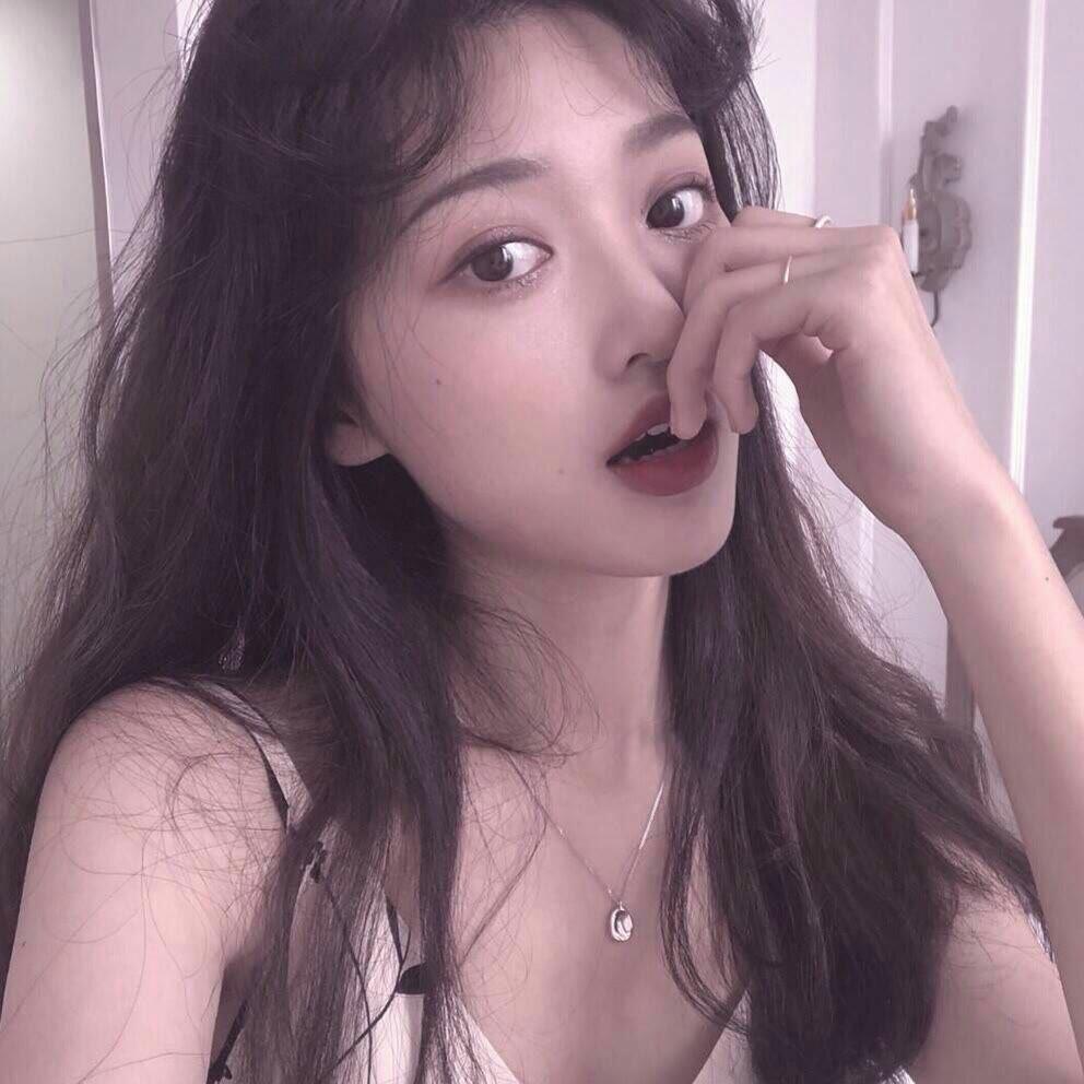 微信潮流深沉女头