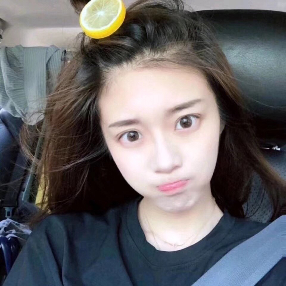 微信潮流深沉女头