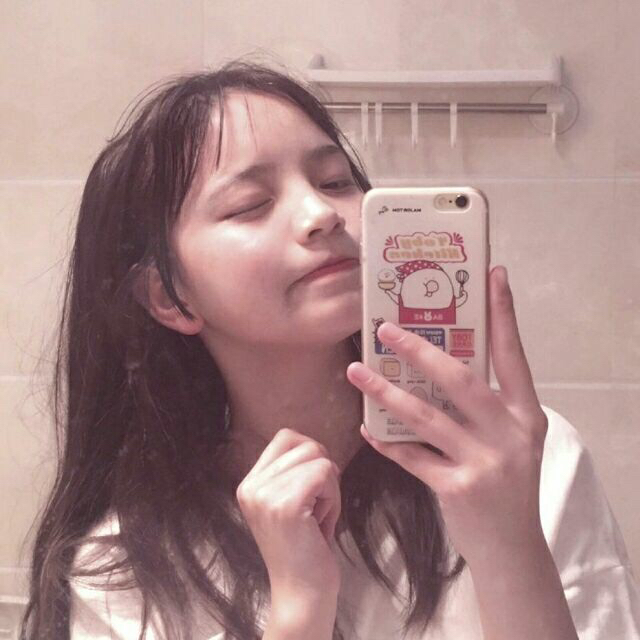 微信潮流深沉女头