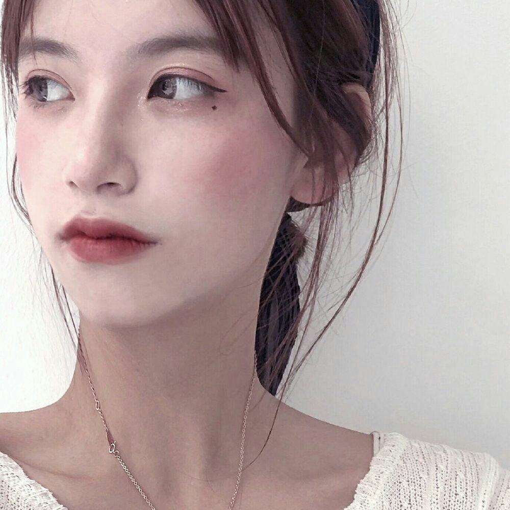 微信潮流深沉女头