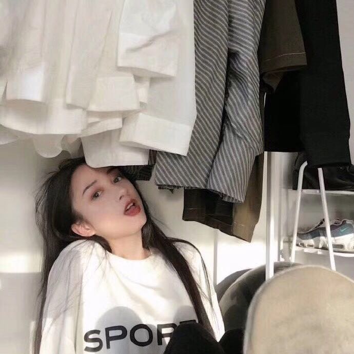 微信潮流深沉女头