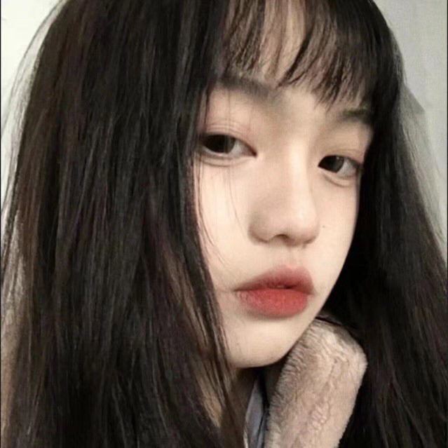 微信潮流深沉女头