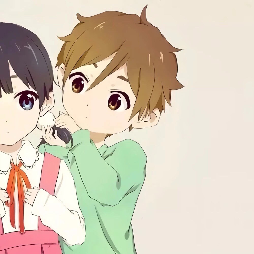 微信可爱粉嫩二次元情头