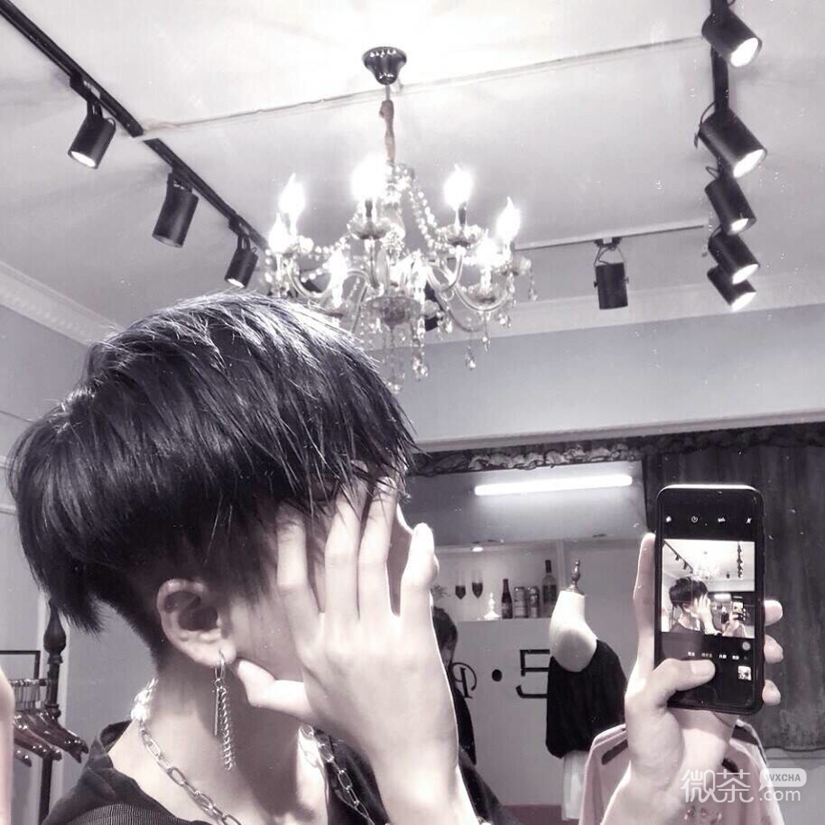 微信帅气潮流好看男头