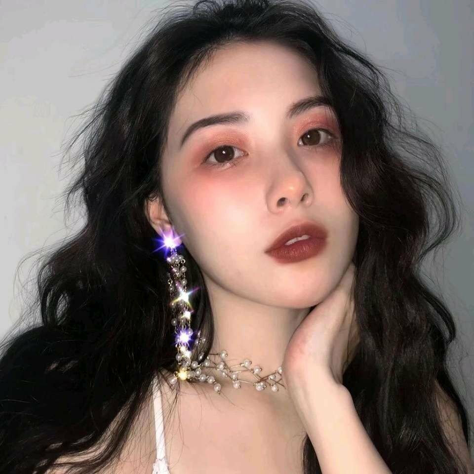 微信潮流深沉女头