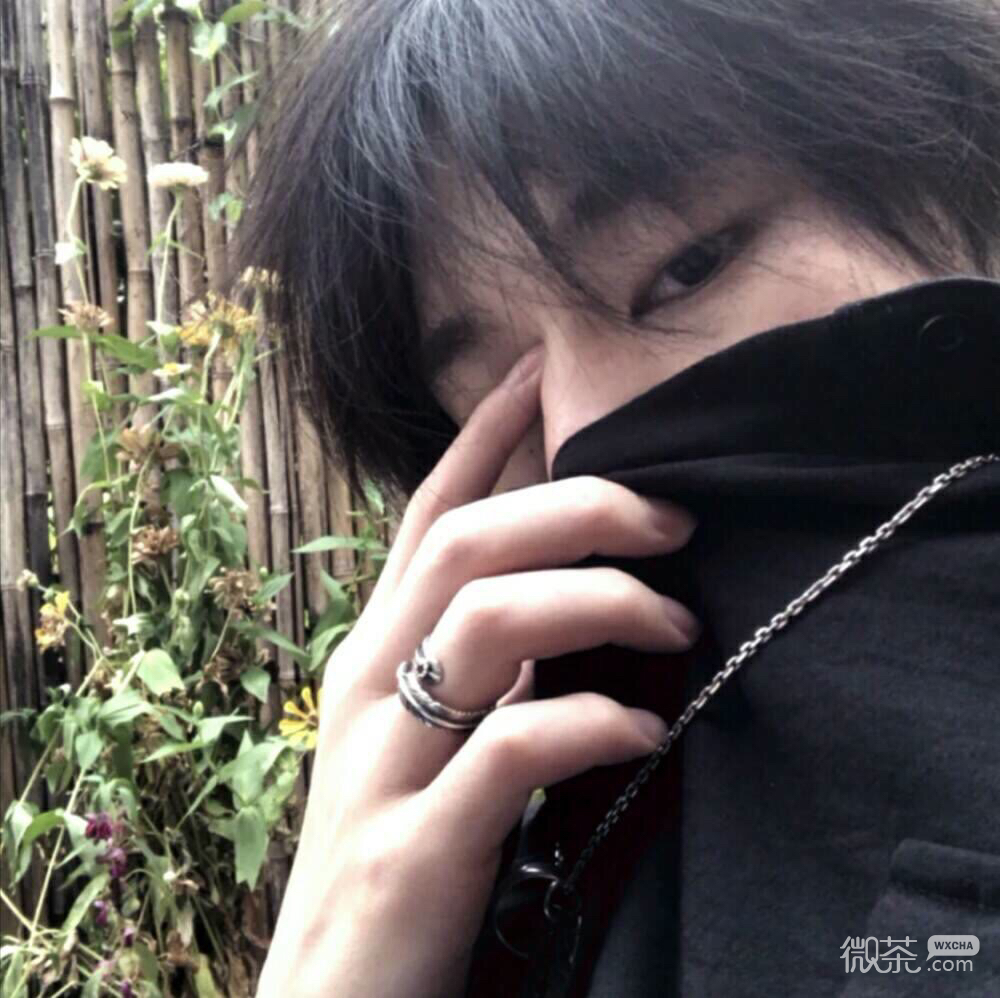 微信帅气潮流好看男头