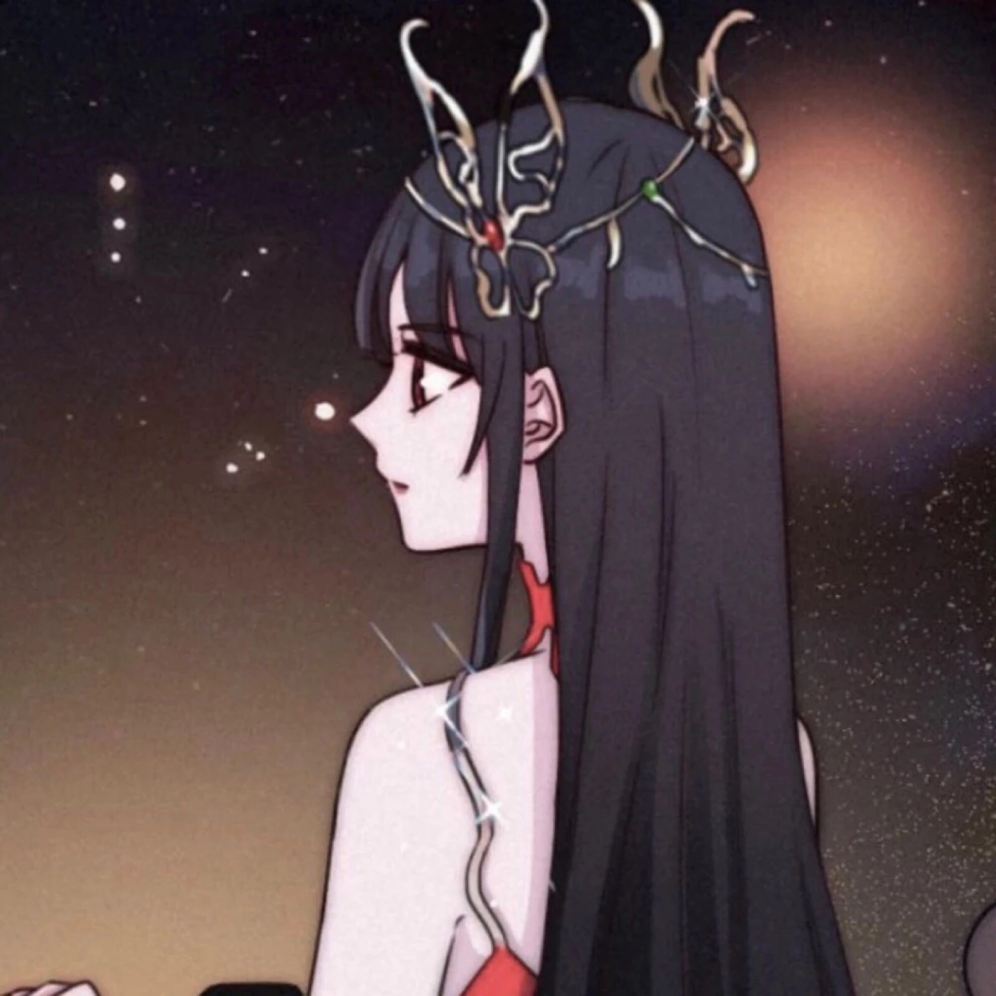 微信唯美甜蜜好看二次元情头