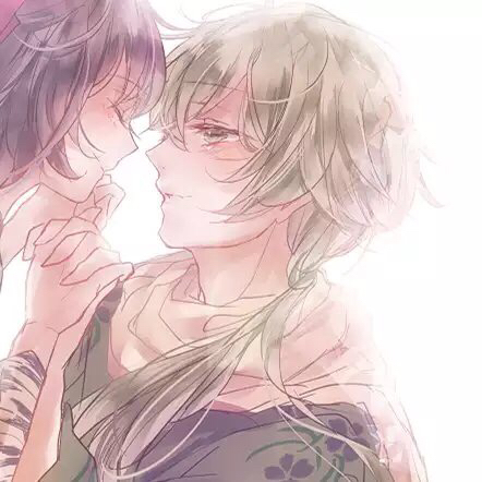 微信唯美甜蜜好看二次元情头