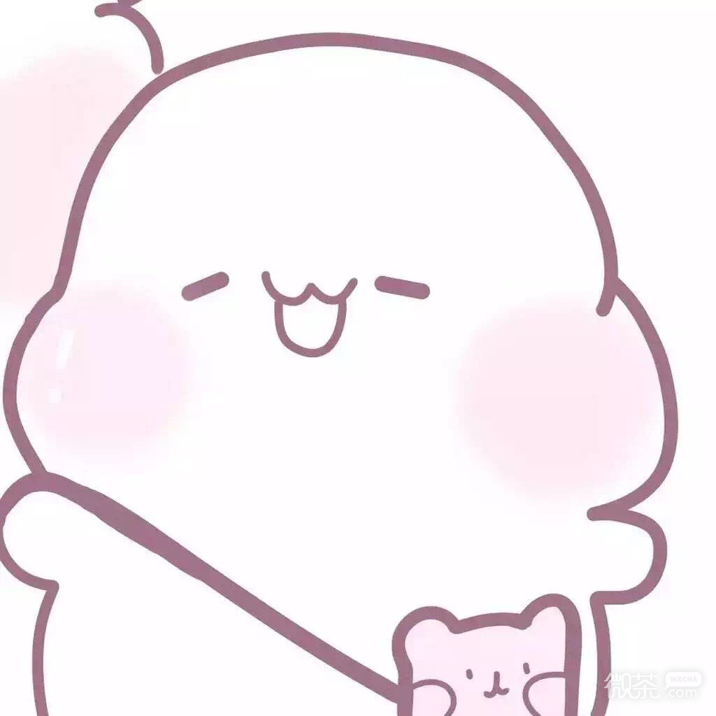 微信可爱粉嫩二次元情头