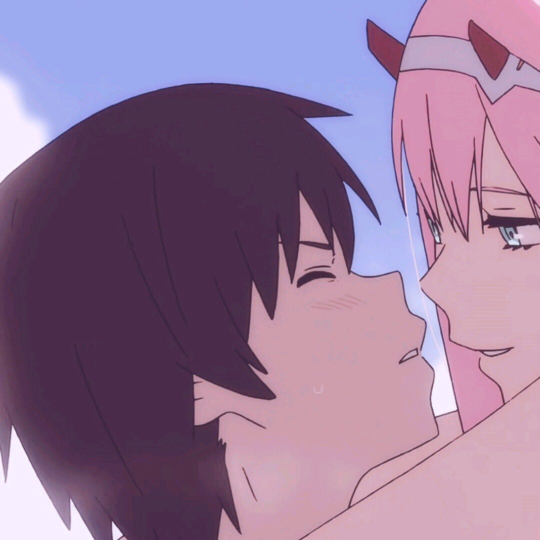 微信唯美甜蜜好看二次元情头