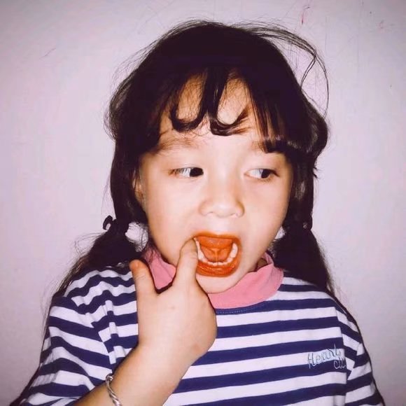 微信潮流深沉女头