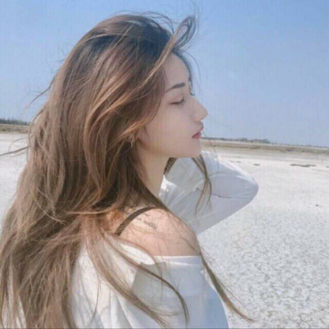 微信潮流深沉女头