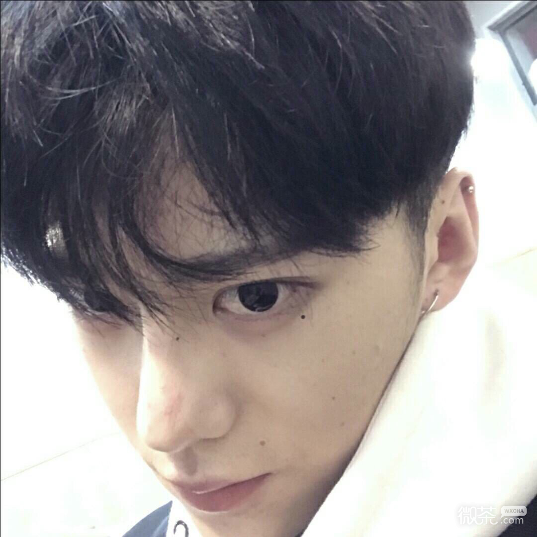 微信帅气潮流好看男头