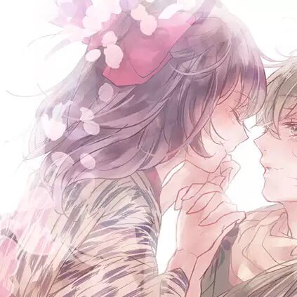 微信唯美甜蜜好看二次元情头