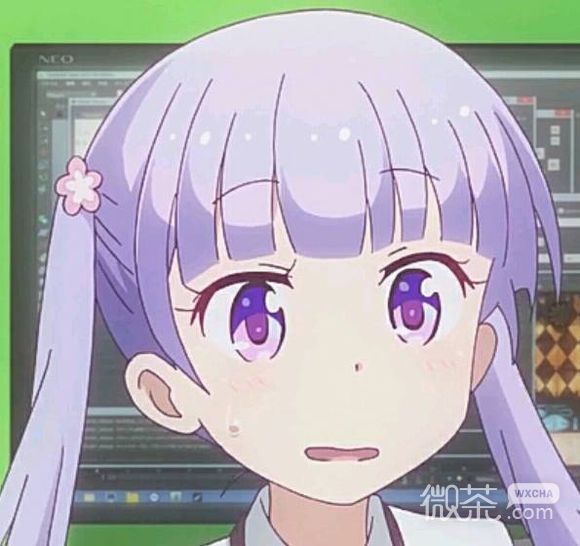 无奈微信恶搞二次元斗图表情包
