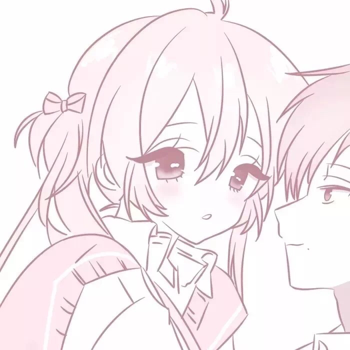 微信可爱粉嫩二次元情头