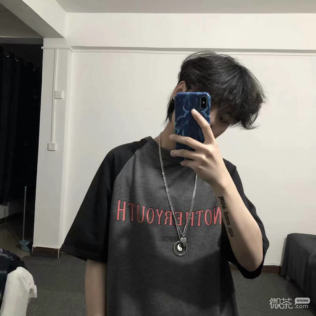 微信帅气潮流好看男头