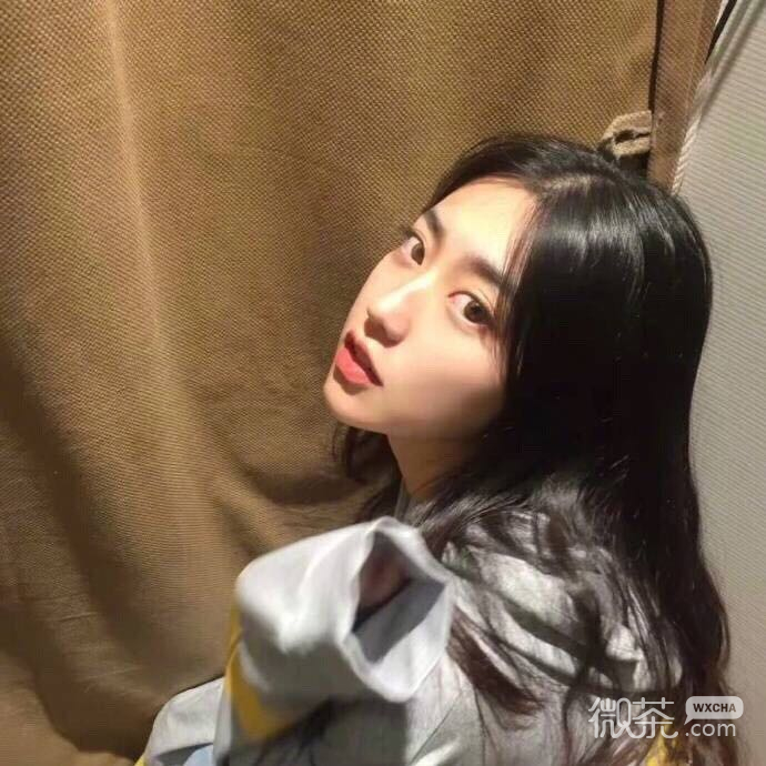 微信高颜值俏皮短发女头