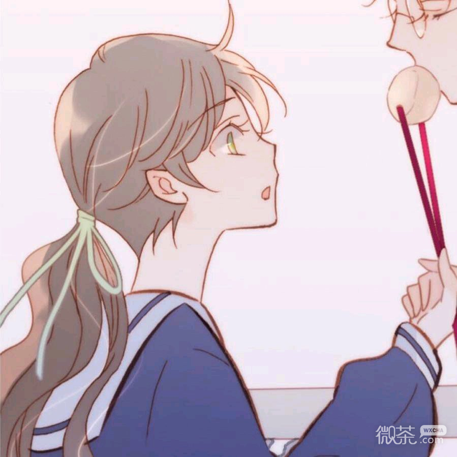 微信清纯二次元情头