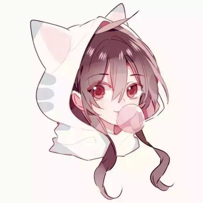 微信唯美甜蜜好看二次元情头