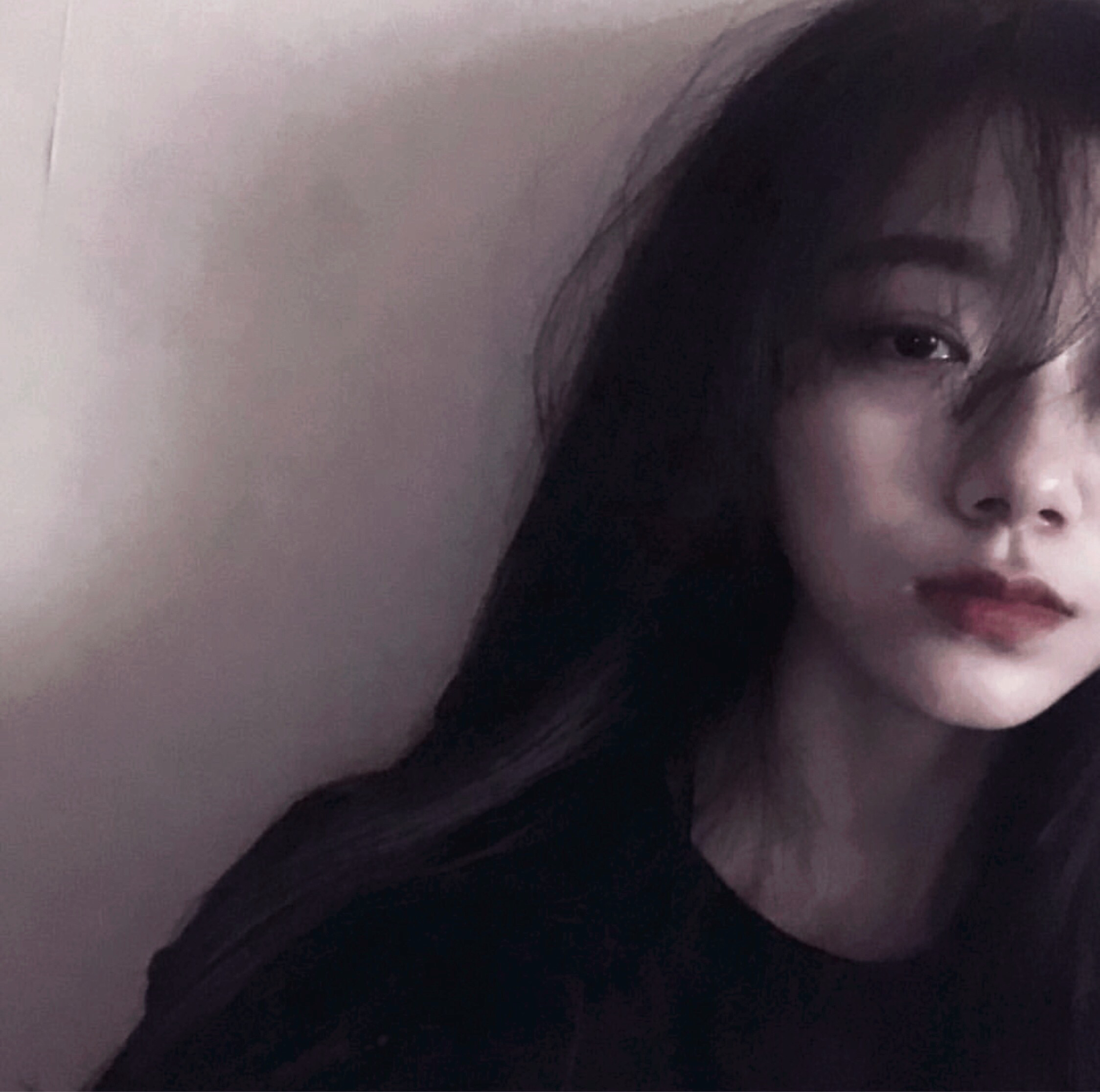 微信潮流深沉女头