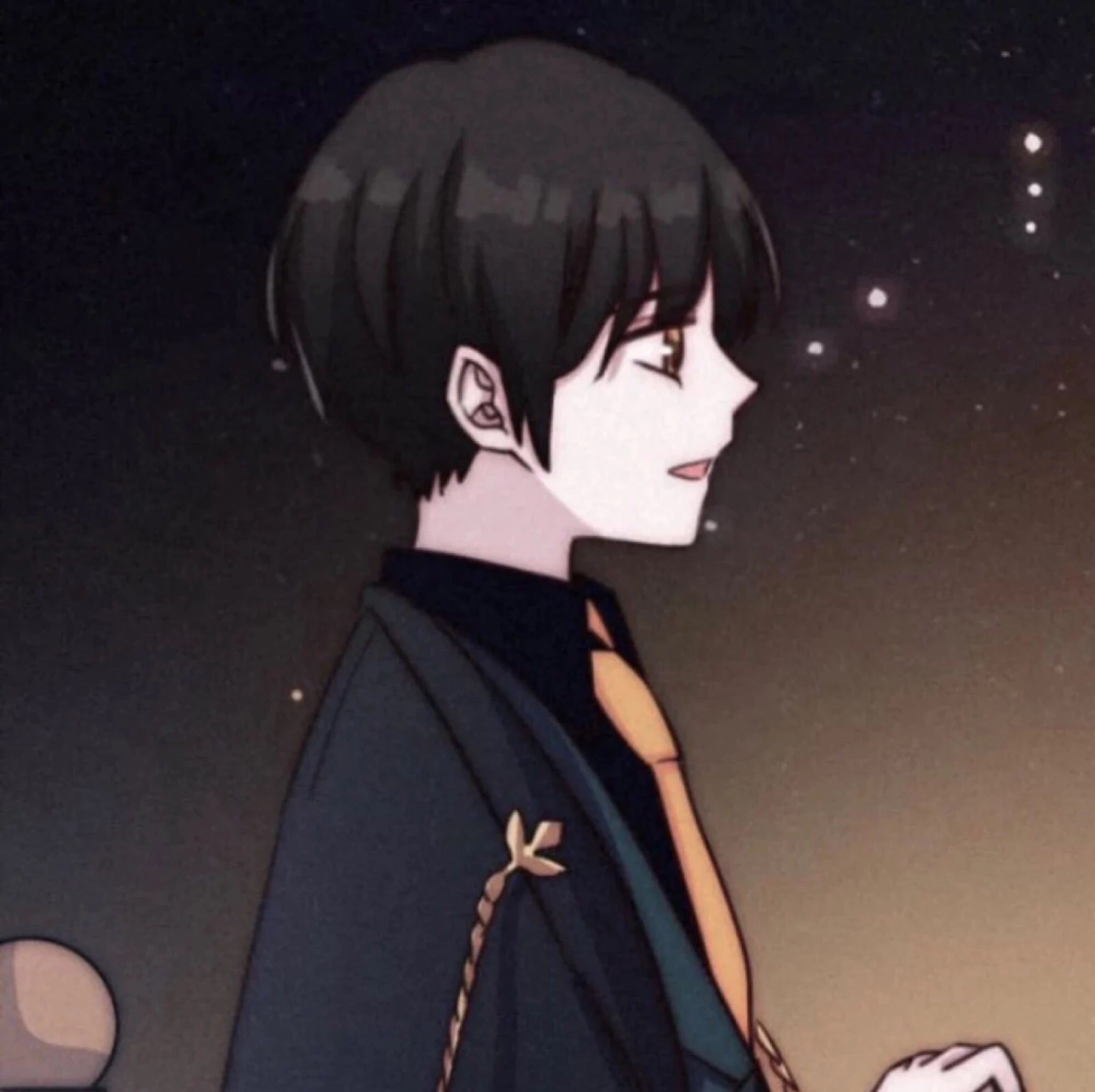 微信唯美甜蜜好看二次元情头