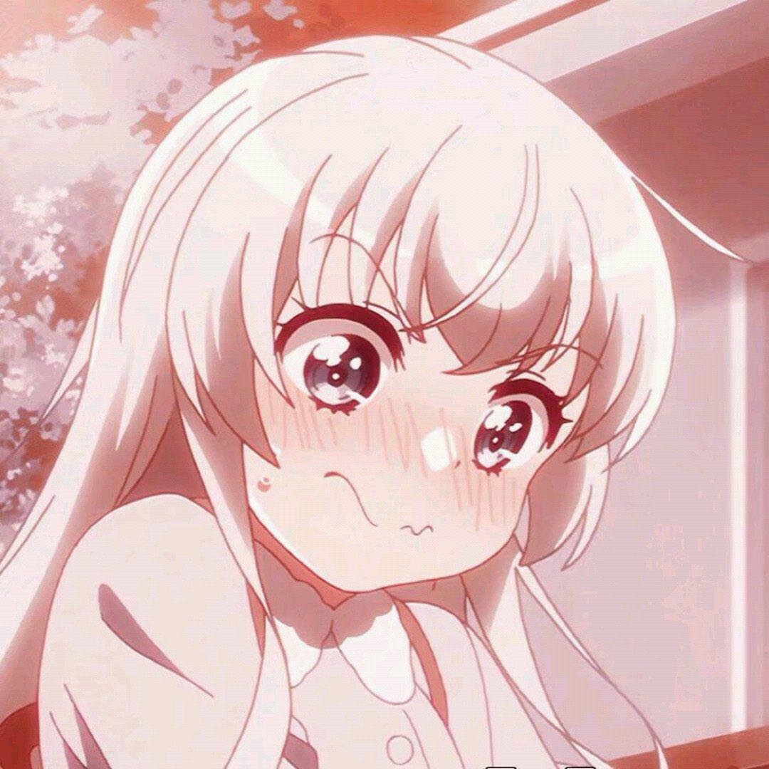 微信唯美甜蜜好看二次元情头