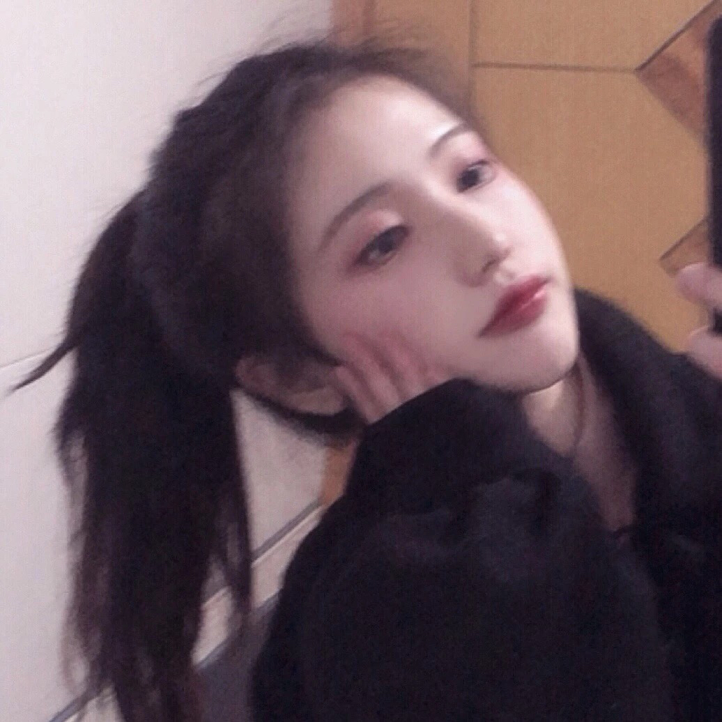 微信潮流深沉女头