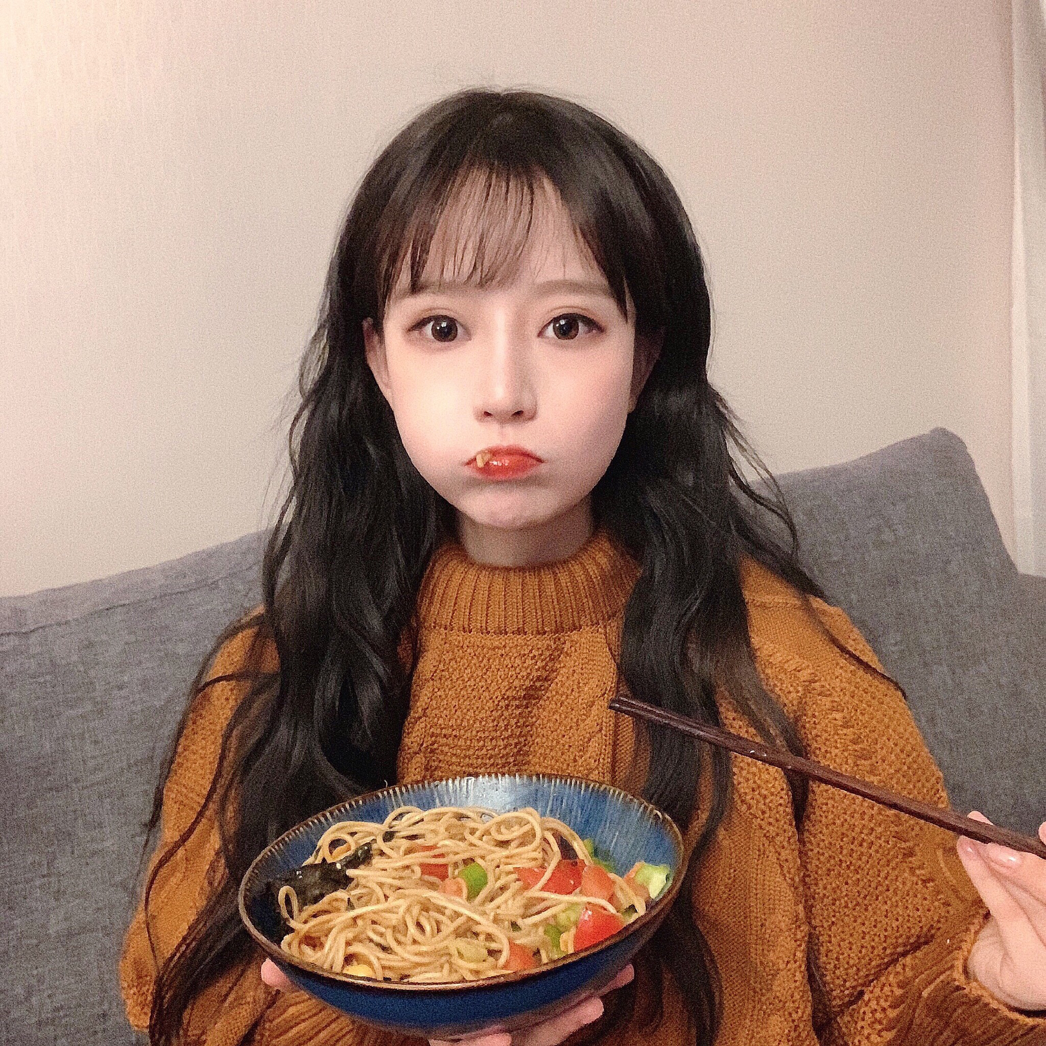 微信潮流深沉女头