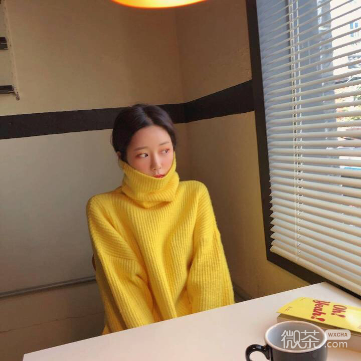 微信高颜值俏皮短发女头