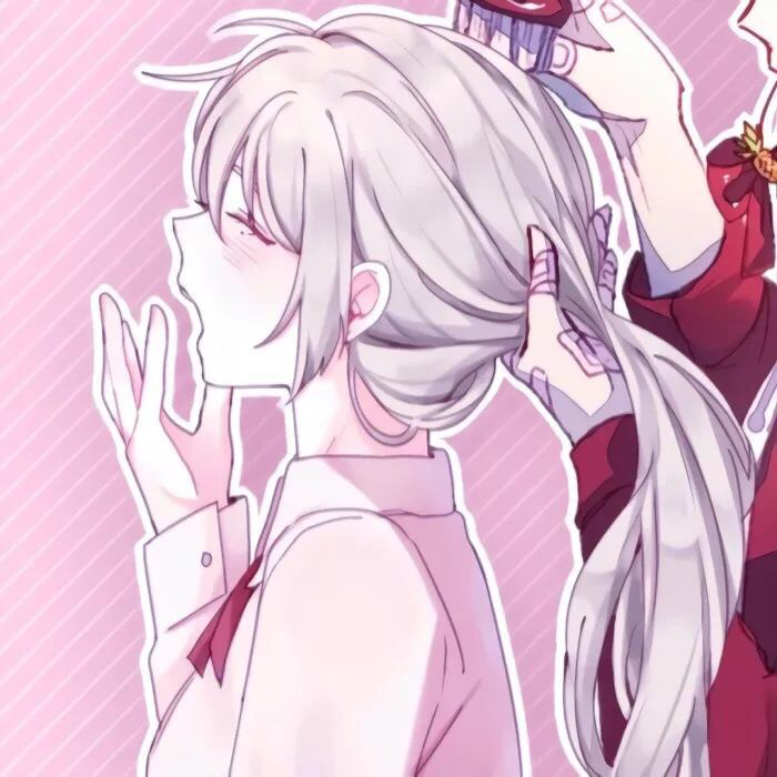 微信可爱粉嫩二次元情头