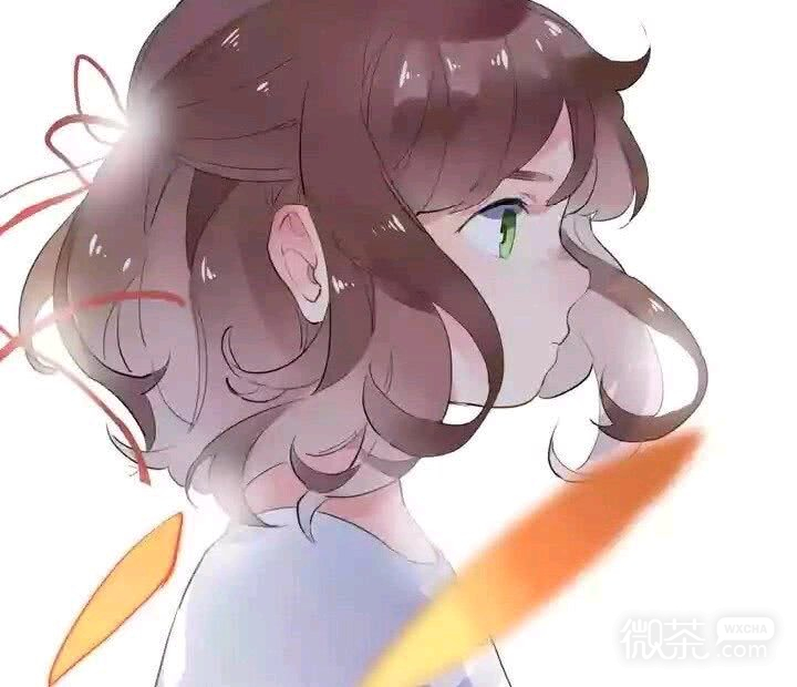 微信清纯二次元情头