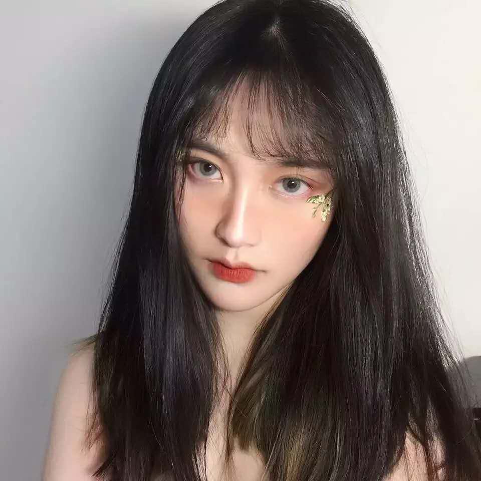 微信潮流深沉女头