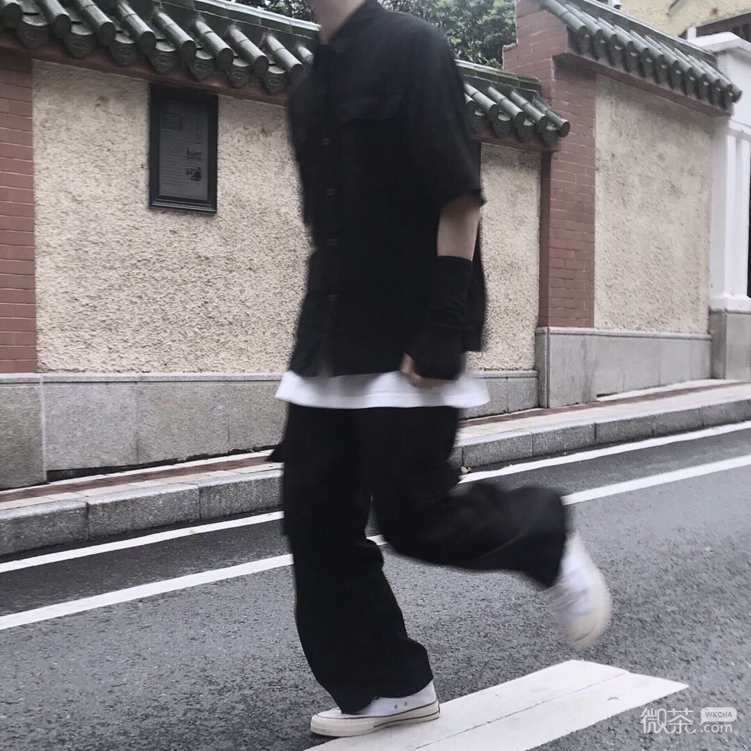 微信帅气潮流好看男头