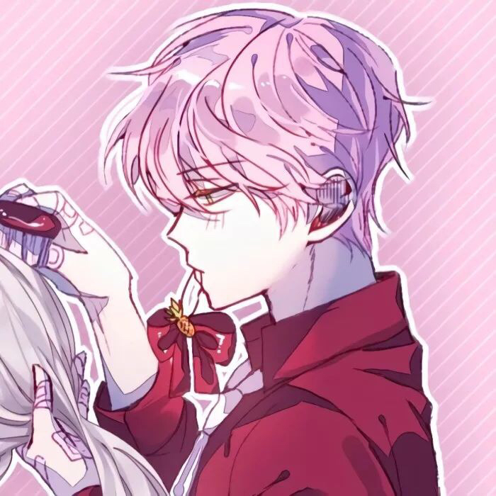 微信可爱粉嫩二次元情头